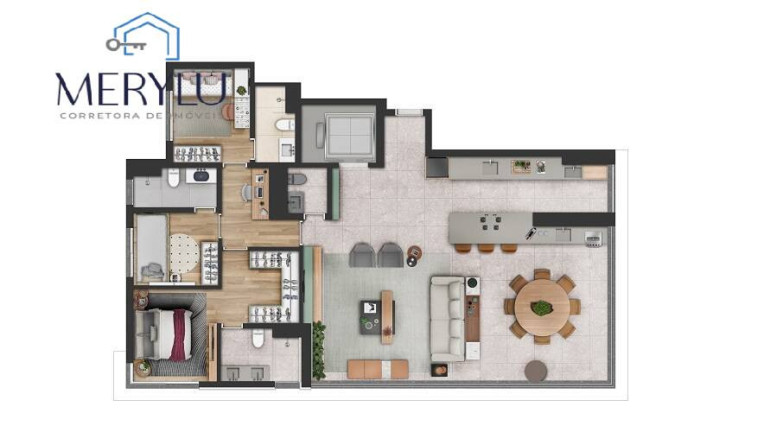 Imagem Apartamento com 3 Quartos à Venda, 148 m² em Vila Mariana - São Paulo