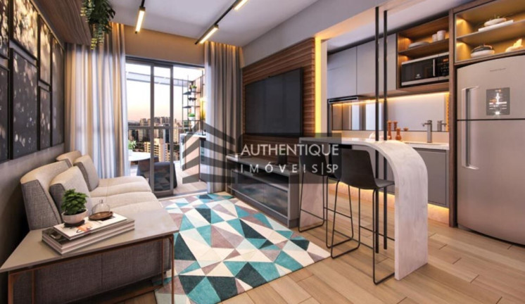 Imagem Imóvel com 1 Quarto à Venda, 29 m² em Brooklin - São Paulo Imagem Imóvel com 1 Quarto à Venda, 29 m² em Brooklin - São Paulo