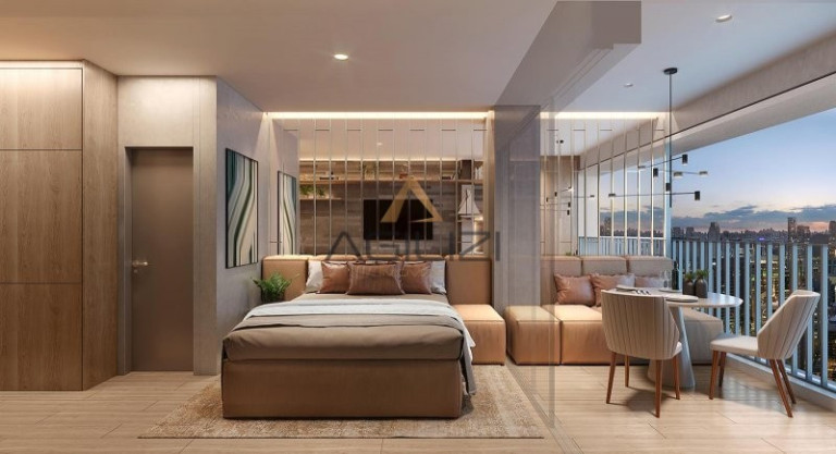 Imagem Apartamento com 1 Quarto à Venda, 27 m² em Perdizes - São Paulo Imagem Apartamento com 1 Quarto à Venda, 27 m² em Perdizes - São Paulo