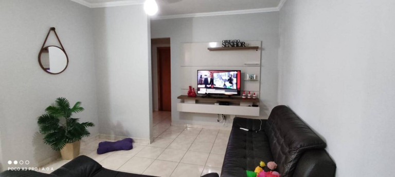 Imagem Apartamento com 3 Quartos à Venda, 90 m² em Aviação - Praia Grande