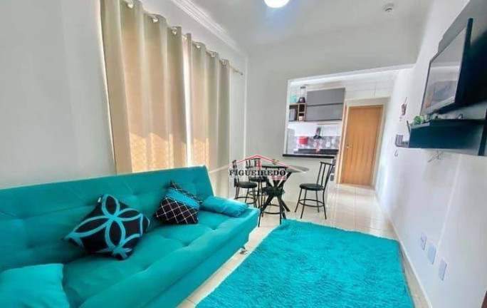 Imagem Apartamento com 1 Quarto à Venda, 48 m² em Boqueirão - Praia Grande Imagem Apartamento com 1 Quarto à Venda, 48 m² em Boqueirão - Praia Grande