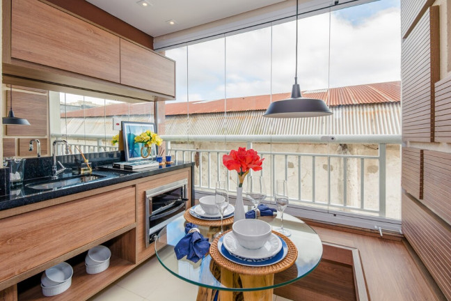 Imagem Apartamento com 2 Quartos à Venda, 65 m² em Jardim Santa Cruz - São Paulo