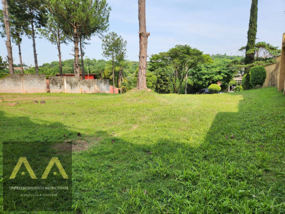 Imagem Terreno à Venda, 735 m² em Alphaville - Santana De Parnaíba