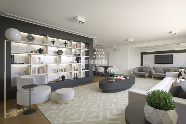 Imagem Apartamento com 4 Quartos à Venda, 201 m² em Vila Nova Conceição - São Paulo Imagem Apartamento com 4 Quartos à Venda, 201 m² em Vila Nova Conceição - São Paulo