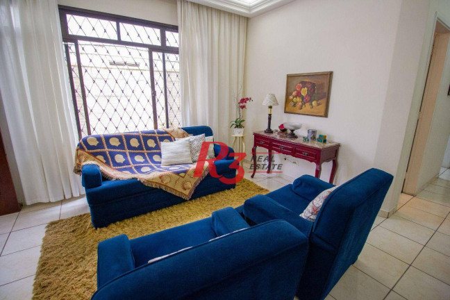 Imagem Casa com 3 Quartos à Venda, 158 m² em Embaré - Santos Imagem Casa com 3 Quartos à Venda, 158 m² em Embaré - Santos