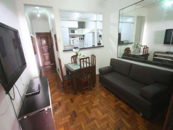 Imagem Apartamento com 1 Quarto para Temporada, 45 m² em Copacabana - Rio De Janeiro Imagem Apartamento com 1 Quarto para Temporada, 45 m² em Copacabana - Rio De Janeiro