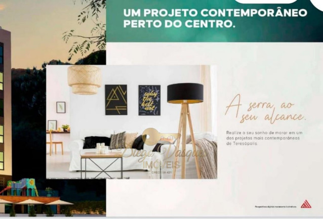 Imagem Apartamento com 2 Quartos à Venda, 63 m² em Várzea - Teresópolis Imagem Apartamento com 2 Quartos à Venda, 63 m² em Várzea - Teresópolis