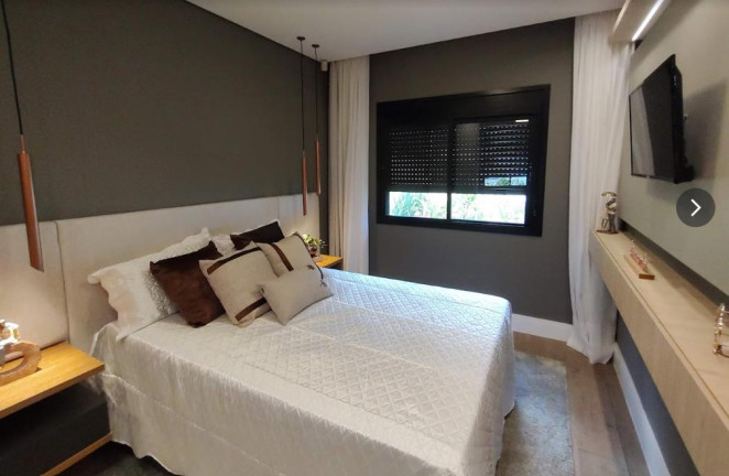 Imagem Apartamento com 3 Quartos à Venda, 92 m² em Campestre - Santo André