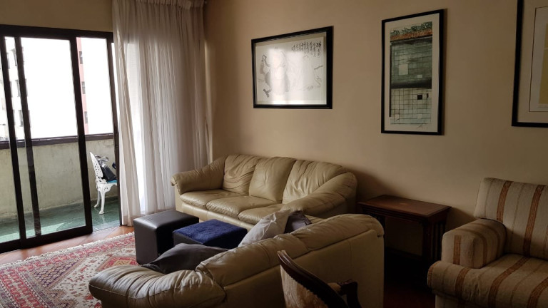 Imagem Apartamento com 4 Quartos à Venda, 194 m² em Campo Belo - São Paulo
