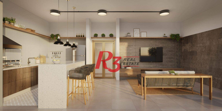 Imagem Apartamento com 1 Quarto à Venda, 58 m² em Ponta Da Praia - Santos Imagem Apartamento com 1 Quarto à Venda, 58 m² em Ponta Da Praia - Santos
