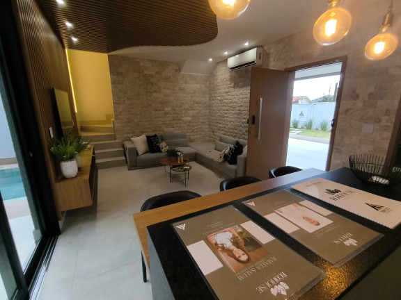 Imagem Casa de Condomínio com 3 Quartos à Venda, 135 m² em Jardim Atlantico - Goiania Imagem Casa de Condomínio com 3 Quartos à Venda, 135 m² em Jardim Atlantico - Goiania