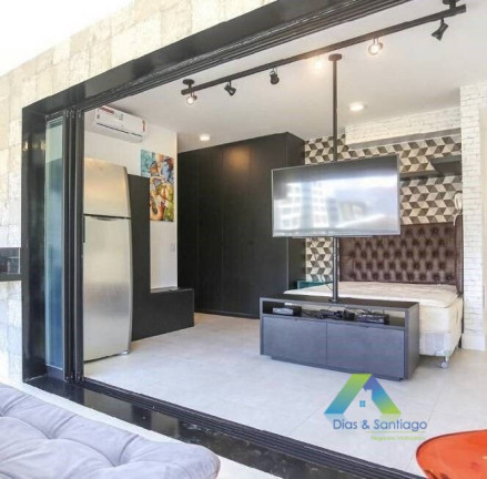 Imagem Apartamento com 1 Quarto à Venda, 41 m² em Consolação - São Paulo