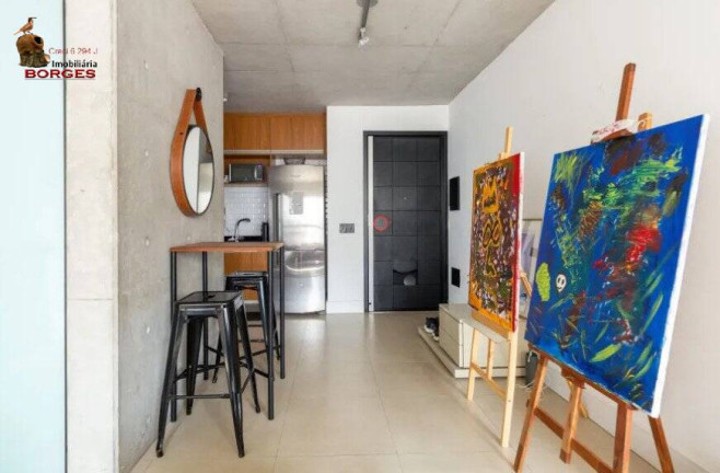 Imagem Apartamento com 1 Quarto à Venda, 70 m² em Vila Olimpia - São Paulo