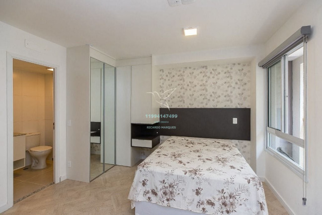 Imagem Apartamento com 1 Quarto à Venda, 26 m² em Pinheiros - São Paulo