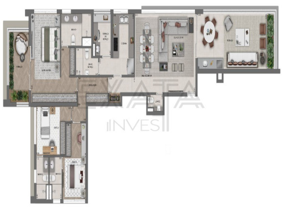 Imagem Imóvel com 3 Quartos à Venda, 181 m² em Vila Nova Conceição - São Paulo Imagem Imóvel com 3 Quartos à Venda, 181 m² em Vila Nova Conceição - São Paulo