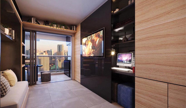 Imagem Imóvel com 1 Quarto à Venda, 51 m² em Moema - São Paulo Imagem Imóvel com 1 Quarto à Venda, 51 m² em Moema - São Paulo