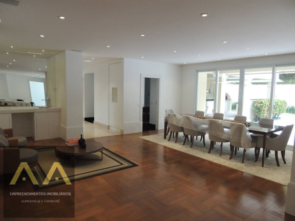 Imagem Casa com 4 Quartos à Venda, 832 m² em Alphaville - Barueri