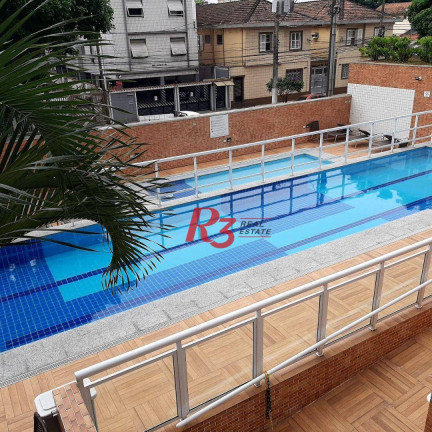 Apartamento com 1 Quarto para Alugar, 49 m² em Macuco - Santos