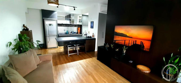 Imagem Apartamento com 1 Quarto à Venda, 54 m² em Pompéia - Santos Imagem Apartamento com 1 Quarto à Venda, 54 m² em Pompéia - Santos