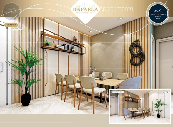 Imagem Imóvel com 2 Quartos à Venda, 70 m² em Guilhermina - Praia Grande