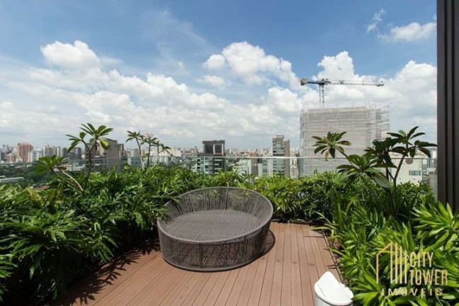 Imagem Apartamento com 1 Quarto à Venda, 27 m² em Moema - São Paulo Imagem Apartamento com 1 Quarto à Venda, 27 m² em Moema - São Paulo