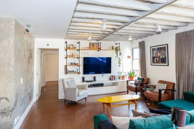 Imagem Apartamento com 3 Quartos à Venda, 134 m² em Brooklin - São Paulo Imagem Apartamento com 3 Quartos à Venda, 134 m² em Brooklin - São Paulo