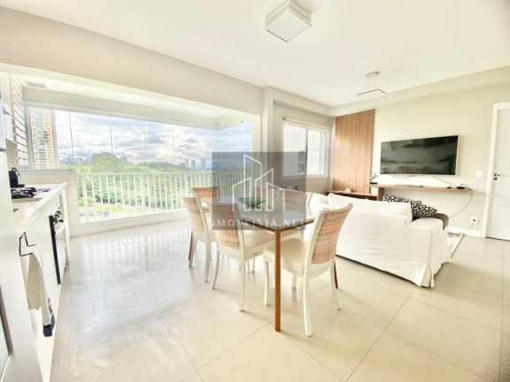 Imagem Apartamento com 1 Quarto para Alugar, 58 m² em Alphaville Empresarial - Barueri Imagem Apartamento com 1 Quarto para Alugar, 58 m² em Alphaville Empresarial - Barueri