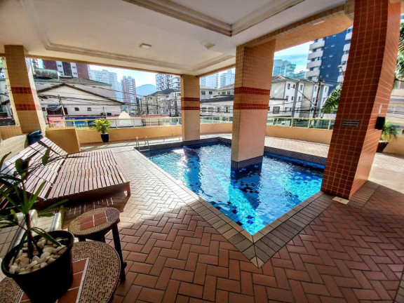 Imagem Apartamento com 3 Quartos à Venda, 112 m² em Forte - Praia Grande