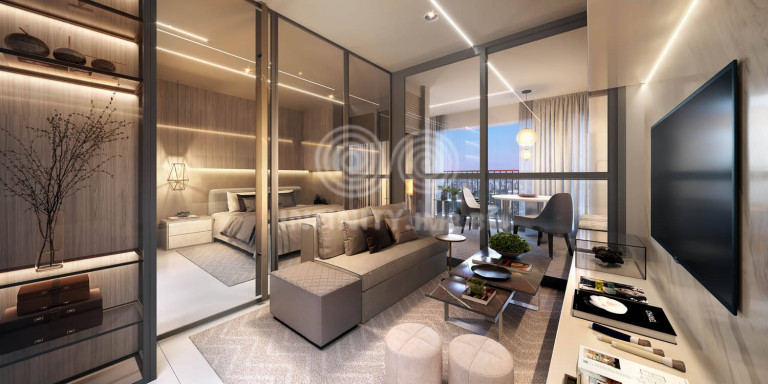 Imagem Apartamento com 1 Quarto à Venda, 44 m² em Jardins - São Paulo Imagem Apartamento com 1 Quarto à Venda, 44 m² em Jardins - São Paulo