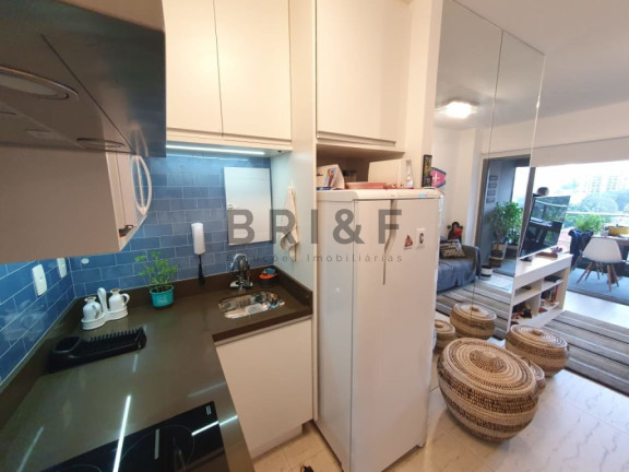 Imagem Apartamento com 1 Quarto para Alugar, 41 m² em Brooklin - São Paulo Imagem Apartamento com 1 Quarto para Alugar, 41 m² em Brooklin - São Paulo
