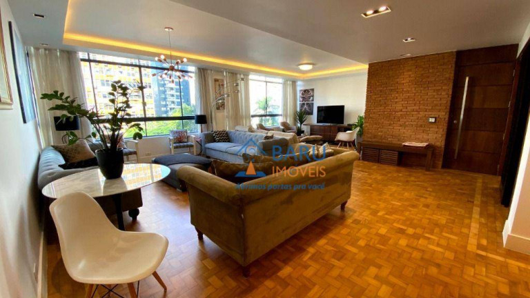 Apartamento com 4 Quartos à Venda, 221 m² em Higienópolis - São Paulo