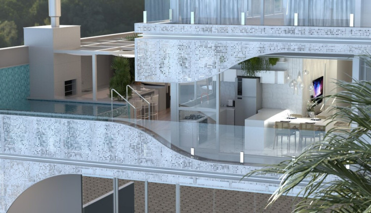 Imagem Apartamento com 3 Quartos à Venda, 160 m² em Praia Brava De Itajaí - Itajaí
