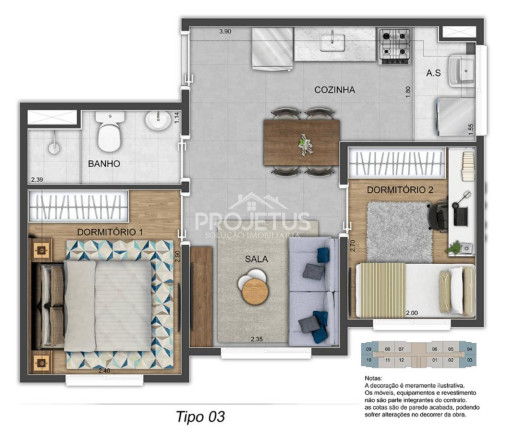 Imagem Apartamento com 1 Quarto à Venda, 33 m² em Usina Piratininga - São Paulo Imagem Apartamento com 1 Quarto à Venda, 33 m² em Usina Piratininga - São Paulo