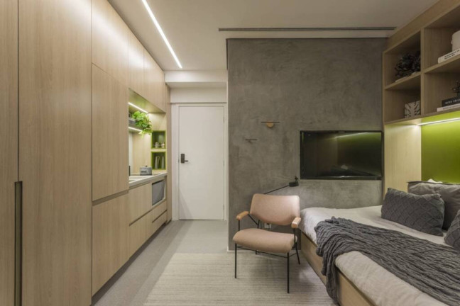 Imagem Loft com 1 Quarto à Venda, 21 m² em Jardim Paulista - São Paulo Imagem Loft com 1 Quarto à Venda, 21 m² em Jardim Paulista - São Paulo