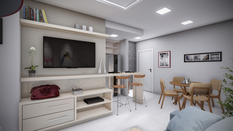 Imagem Apartamento com 2 Quartos à Venda, 71 m² em Centro  - Canela