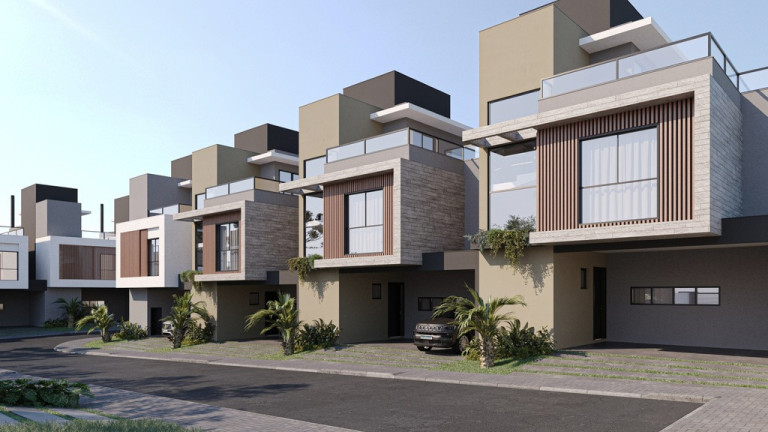 Imagem Casa de Condomínio com 3 Quartos à Venda, 242 m² em Bacacheri - Curitiba Imagem Casa de Condomínio com 3 Quartos à Venda, 242 m² em Bacacheri - Curitiba