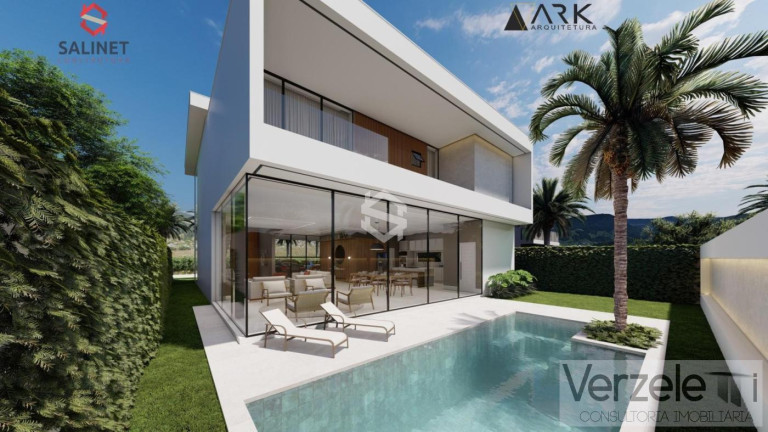 Imagem Casa com 3 Quartos à Venda, 364 m² em Jardim Dourado - Porto Belo
