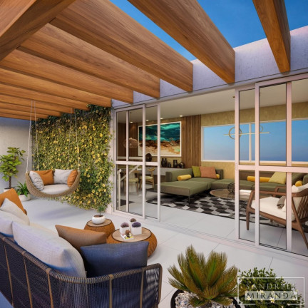 Imagem Apartamento com 1 Quarto à Venda, 32 m² em Graças - Recife
