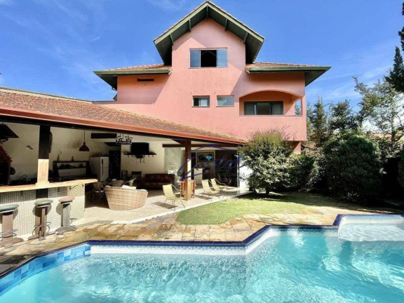 Imagem Casa com 4 Quartos à Venda, 407 m² em Granja Viana - Cotia Imagem Casa com 4 Quartos à Venda, 407 m² em Granja Viana - Cotia