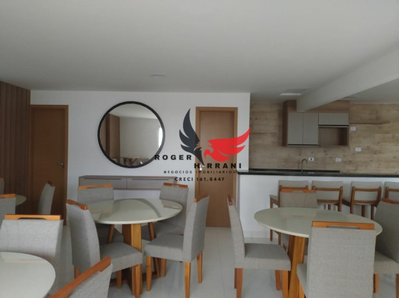 Imagem Apartamento com 2 Quartos à Venda, 84 m² em Aviação - Praia Grande