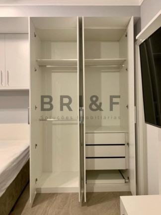 Imagem Apartamento com 1 Quarto para Alugar, 41 m² em Brooklin - São Paulo Imagem Apartamento com 1 Quarto para Alugar, 41 m² em Brooklin - São Paulo