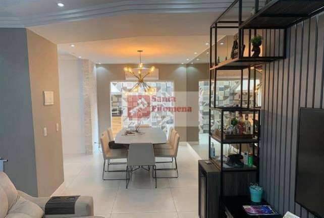 Imagem Casa de Condomínio com 3 Quartos à Venda, 120 m² em Vila Homero Thon - Santo André Imagem Casa de Condomínio com 3 Quartos à Venda, 120 m² em Vila Homero Thon - Santo André