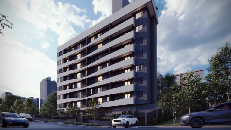 Imagem Apartamento com 2 Quartos à Venda, 34 m² em Vila Izabel - Curitiba