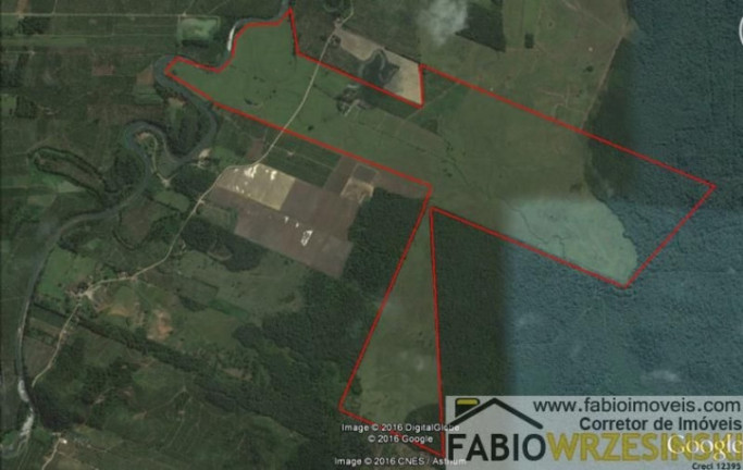 Imagem Fazenda à Venda, 1.510.000 m² em Centro - Garuva