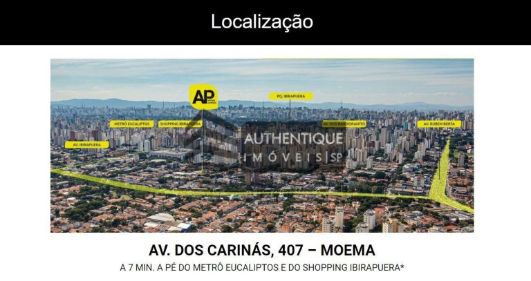 Imagem Apartamento com 1 Quarto à Venda, 36 m² em Moema - São Paulo Imagem Apartamento com 1 Quarto à Venda, 36 m² em Moema - São Paulo
