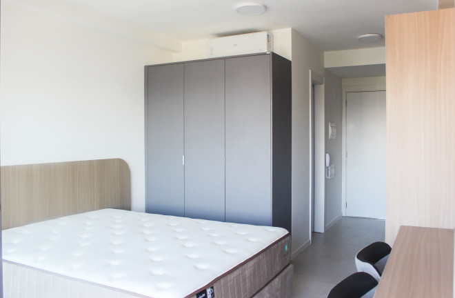 Imagem Apartamento com 1 Quarto para Alugar, 30 m² em Moema - São Paulo