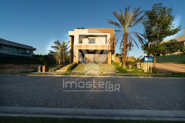 Imagem Casa com 4 Quartos à Venda, 361 m² em Alphaville - Eusébio Imagem Casa com 4 Quartos à Venda, 361 m² em Alphaville - Eusébio