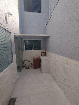 Imagem Sobrado com 2 Quartos para Alugar, 120 m² em Campestre - Santo André