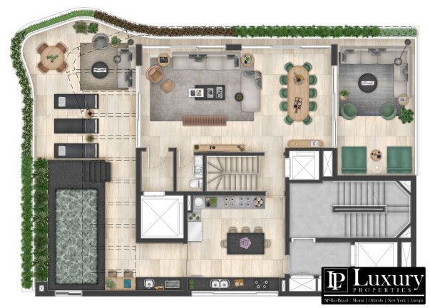 Imagem Apartamento com 3 Quartos à Venda, 201 m² em Jardim Paulista - São Paulo