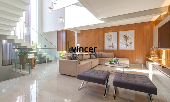 Imagem Casa com 4 Quartos à Venda, 297 m² em Jardins Nápoles - Senador Canedo Imagem Casa com 4 Quartos à Venda, 297 m² em Jardins Nápoles - Senador Canedo